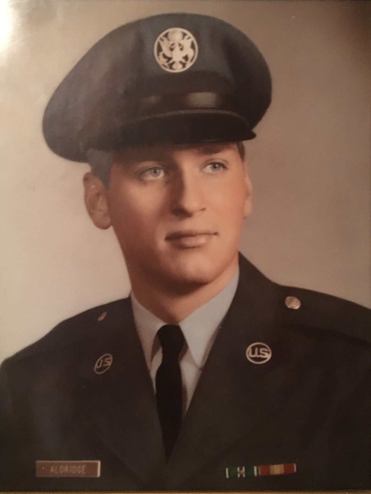Aldridge, Johnny Wayne - Air Force 1967-1971